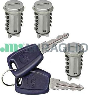 Miraglio 80/1213 - Lock Cylinder motal.fi