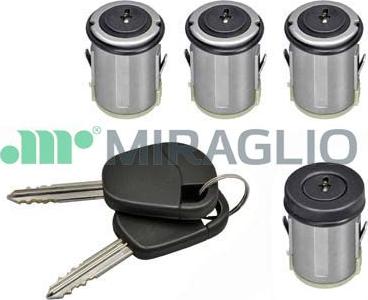 Miraglio 80/1221 - Lock Cylinder motal.fi