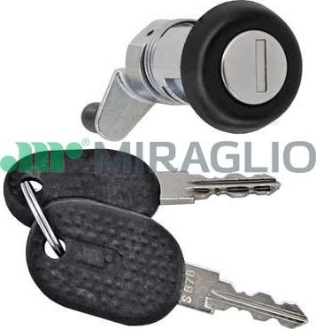 Miraglio 80/383 - Lock Cylinder motal.fi