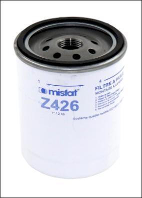 MISFAT Z426 - Oil Filter motal.fi