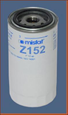 MISFAT Z152 - Oil Filter motal.fi