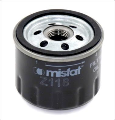 MISFAT Z118 - Oil Filter motal.fi