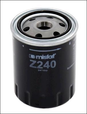 MISFAT Z240 - Oil Filter motal.fi