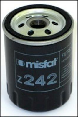 MISFAT Z242 - Oil Filter motal.fi