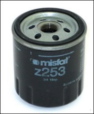 MISFAT Z253 - Oil Filter motal.fi