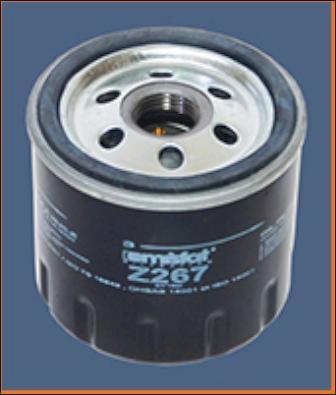 MISFAT Z267 - Oil Filter motal.fi