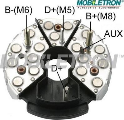 Mobiletron RB-78HA - Rectifier, alternator motal.fi