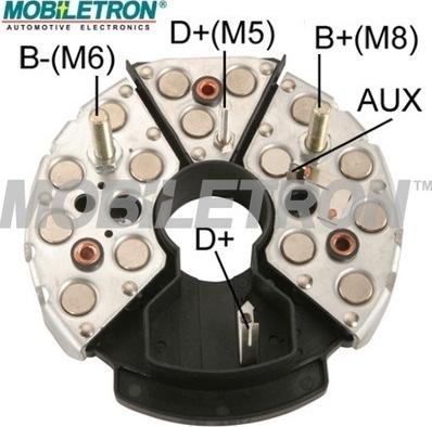 Mobiletron RB-78H - Rectifier, alternator motal.fi