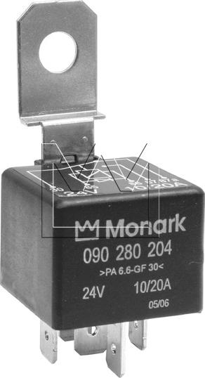 Monark 090 280 204 - Relay motal.fi