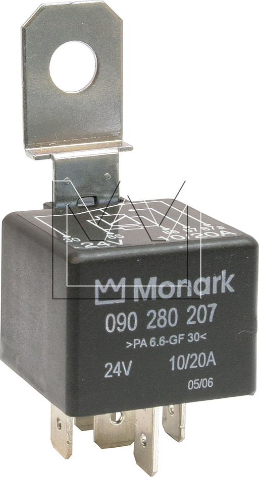 Monark 090 280 207 - Relay motal.fi