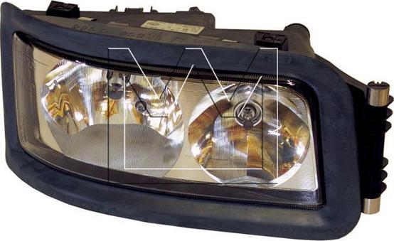 Monark 098018348 - Headlight motal.fi