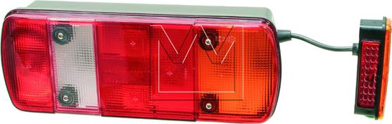 Monark 098213195 - Combination Rearlight motal.fi