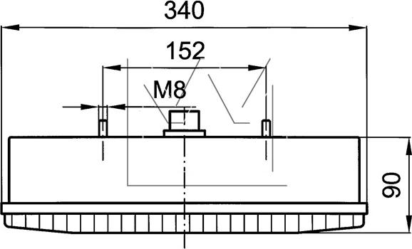 Monark 098213185 - Combination Rearlight motal.fi