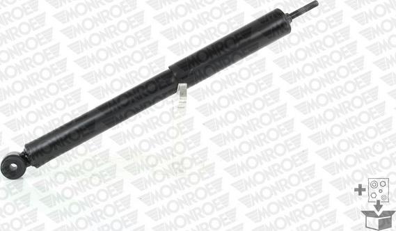 Monroe T1189 - Shock Absorber motal.fi