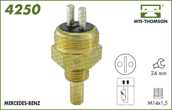 MTE-Thomson 4250 - Sensor, coolant temperature motal.fi