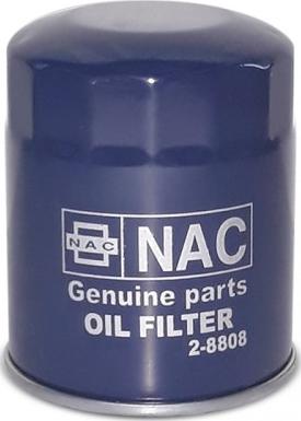 NAC 8808 - Oil Filter motal.fi