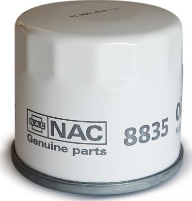 NAC 8835 - Oil Filter motal.fi