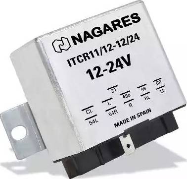 Nagares ITRC-11 - Flasher Unit motal.fi