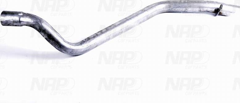 NAP CAC10124 - Exhaust Pipe motal.fi