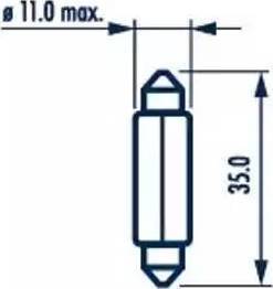 Narva 17125 - Bulb motal.fi