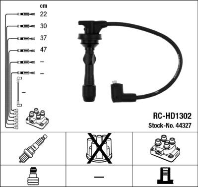 NGK 44327 - Ignition Cable Kit motal.fi