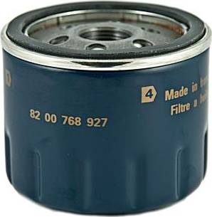 NISSAN 15208-00Q0D - Oil Filter motal.fi