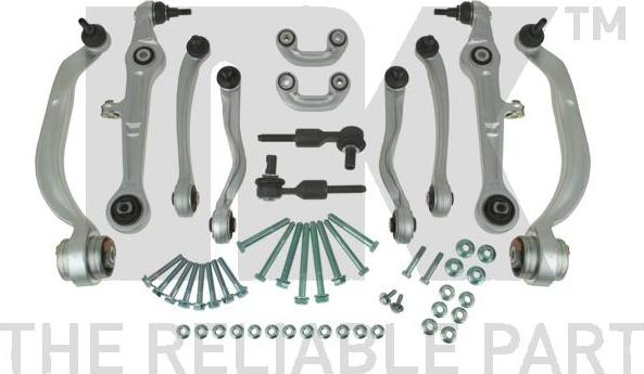 NK 5014788 - Suspension Kit motal.fi