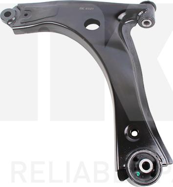 NK 50125102 - Track Control Arm motal.fi