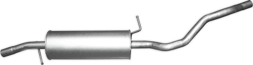 NOVAK 22.321 - Middle Silencer motal.fi