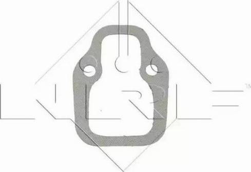 NRF 75001 - Gasket, intake manifold motal.fi