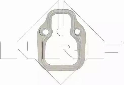 NRF 75002 - Gasket, intake manifold motal.fi