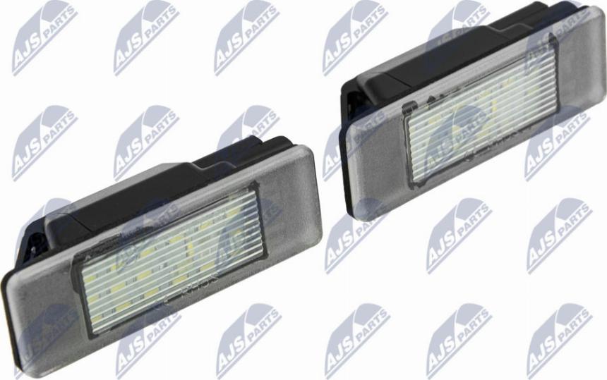 NTY ELP-PE-000 - Licence Plate Light motal.fi