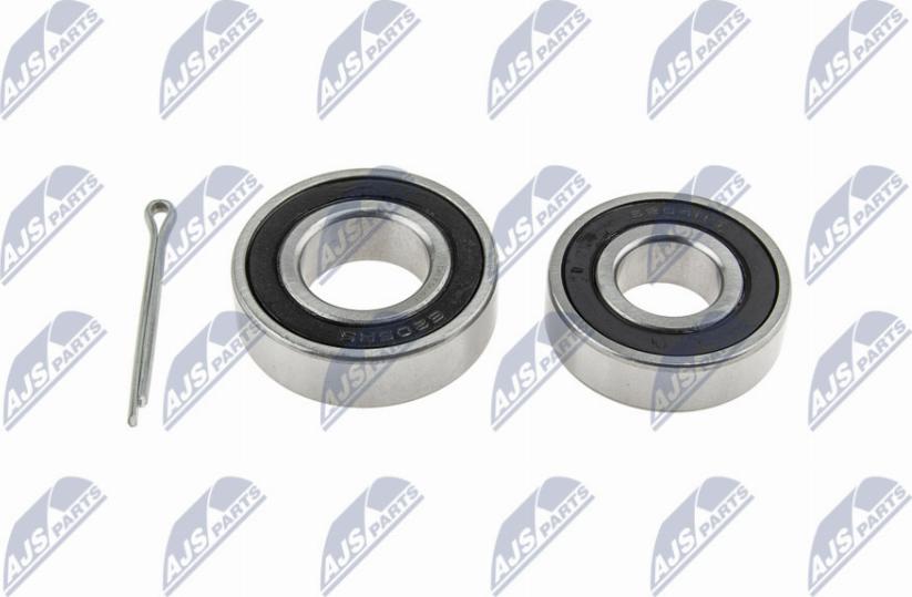 NTY KLT-SU-001 - Bearing Kit, wheel hub motal.fi