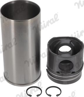 Nüral 88-289300-00 - Repair Set, piston / sleeve motal.fi