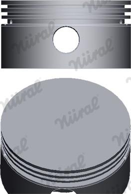 Nüral 87-140500-00 - Piston, air compressor motal.fi