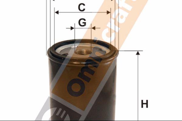 Omnicraft 2136006 - Oil Filter motal.fi