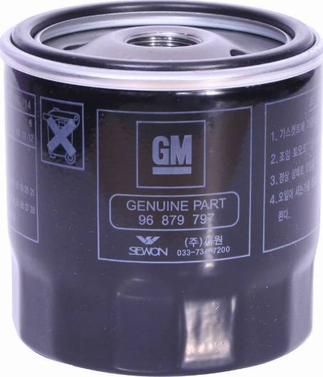 Opel 0650104 - Oil Filter motal.fi