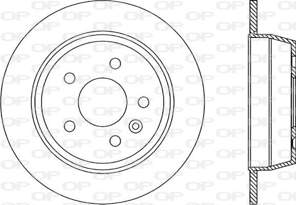 Vemo V30-40016 - Brake Disc motal.fi