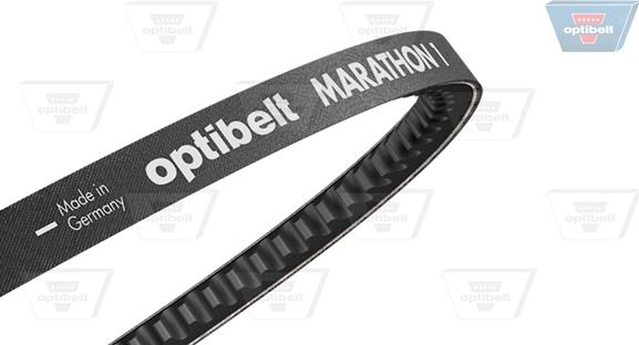 Optibelt 3/AVX 10 x 1650 - V-Belt Set motal.fi