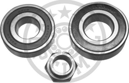 Optimal 972719 - Bearing Kit, wheel hub motal.fi