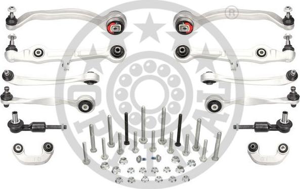 Optimal G8-550 - Link Set, wheel suspension motal.fi