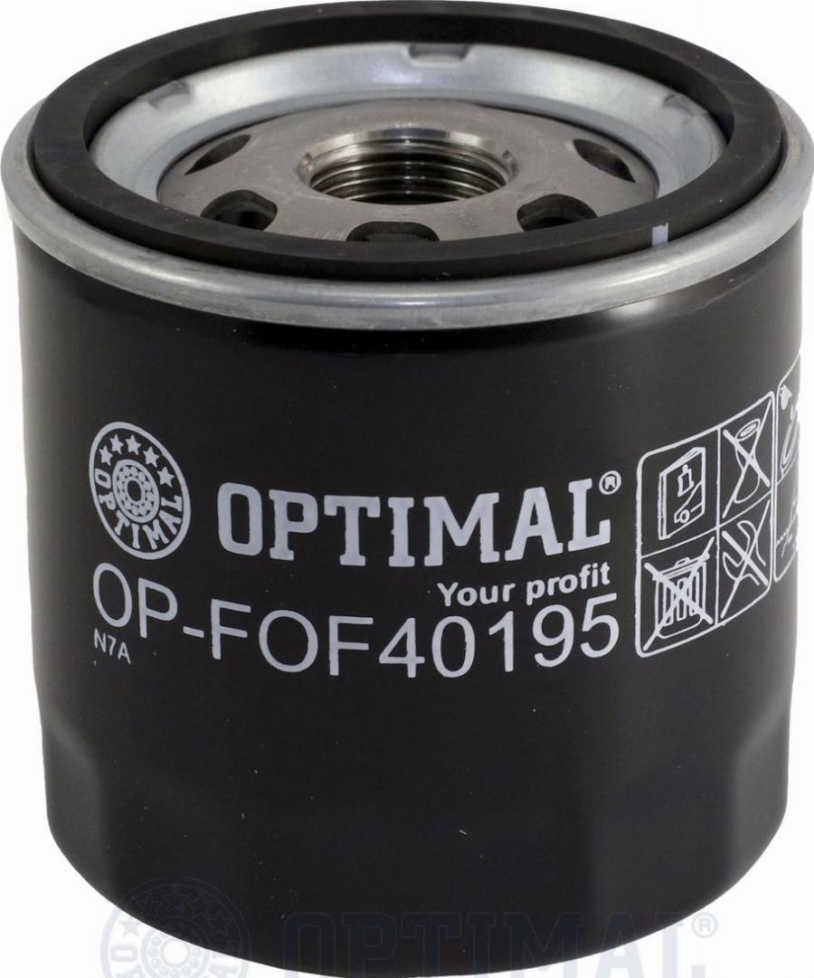 Optimal OP-FOF40195 - Oil Filter motal.fi