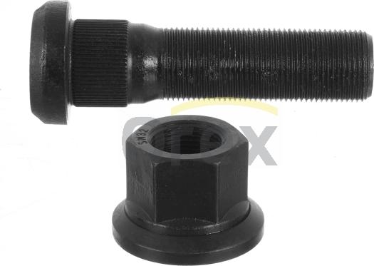 Orex 140069 - Wheel Nut motal.fi