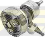 Orex 115006 - Pinion, bendix, starter motal.fi