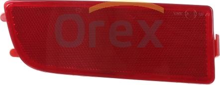 Orex 182160 - Reflex Reflector motal.fi