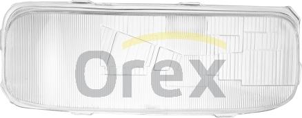 Orex 182308 - Light Glass, headlight motal.fi