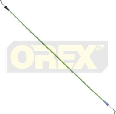 Orex 172001 - Cable, door release motal.fi