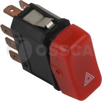 OSSCA 10662 - Hazard Light Switch motal.fi