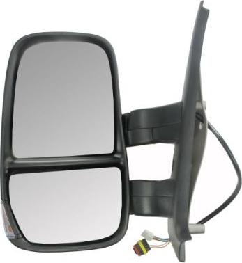 Pacol IVE-MR-037 - Outside Mirror, driver cab motal.fi