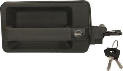 Pacol MER-DH-004L - Door Handle motal.fi